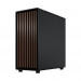 Boîtier Fractal Design Wood North Charcoal Black + Windows - Fractal Design
