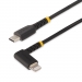 3ft/1m USB-C to Lightning Cable Angled - Startech