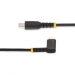 3ft/1m USB-C to Lightning Cable Angled - Startech
