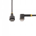 3ft/1m USB-C to Lightning Cable Angled - Startech