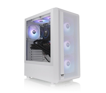 Boîtier Thermaltake S200 TG Snow White - Thermaltake