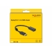 Delock DELOCK Displayport Adapter DP - HDMI Buchse 4K Passiv schwa