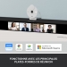 Webcam Logitech Brio 300 Full HD webcam - Logitech
