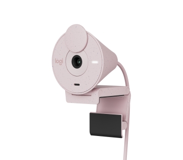 Webcam Logitech Brio 300 Full HD webcam -ROSE-EMEA28-935 - Logitech