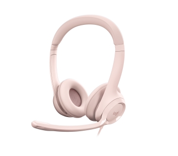 Casque Micro Logitech H390 USB Computer Headset -ROSE-EMEA-914 - Logitech