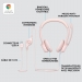 Logitech H390 USB Computer Headset -ROSE-EMEA-914 - Logitech