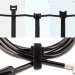 6in Hook and Loop Cable Ties 50pk - Startech