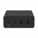 BELKIN 108W 4Ports USB GaN Desktop Charger Dual C and Dual A and 2m Cord - Belkin