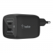 BELKIN 65W PD PPS Dual USB-C GaN Charger Black Universal - Belkin