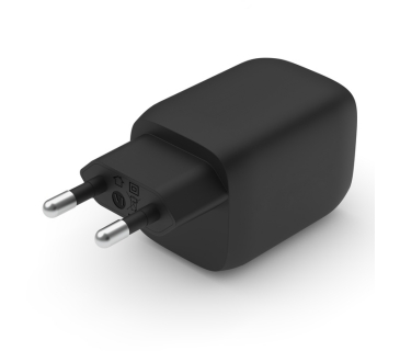 Câble USB BELKIN 65W PD PPS Dual USB-C GaN Charger Black Universal - Belkin