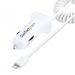 Lightning Car Charger w/Cable 2 Ports - Startech