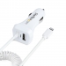 Lightning Car Charger w/Cable 2 Ports - Startech