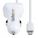 Lightning Car Charger w/Cable 2 Ports - Startech