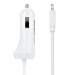 Lightning Car Charger w/Cable 2 Ports - Startech