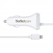 Lightning Car Charger w/Cable 2 Ports - Startech