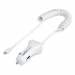 Lightning Car Charger w/Cable 2 Ports - Startech
