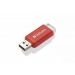 Verbatim USB-Stick 16GB Verbatim V DataBar USB 2.0 Drive Red retail