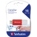 Verbatim USB-Stick 16GB Verbatim V DataBar USB 2.0 Drive Red retail