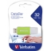 Verbatim USB-Stick 32GB Verbatim V DataBar USB 2.0 Drive Green retail