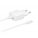 Samsung Galaxy Power Adapter USB Type C 15W White - Samsung