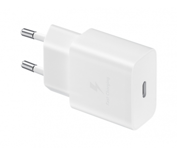 Charger Samsung Galaxy Power Adapter USB Type C 15W White - Samsung