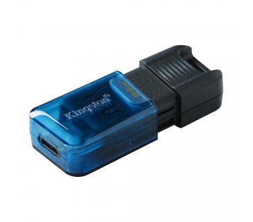 Mémoire USB Kingston USB-Stick 64GB Kingston DataTraveler DT80M USB-C 3.2 retail - Kingston