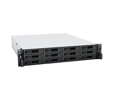 Nas Storage Synology Rackstation 12-BAY AMD QUAD CORE 8GB - Synology