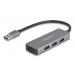 DELOCK 4 Port USB 3.2 Gen 1 Hub with USB Typ-A Anschluss
