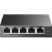 TP-Link 5-Port Gigabit Easy Smart Switch with 4-Port PoE+ - TP-Link