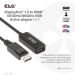 Club3D DisplayPort 1.4 to HDMI 4K120Hz/8K60Hz HDR Active adapter M/F