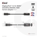 Club3D DisplayPort 1.4 to HDMI 4K120Hz/8K60Hz HDR Active adapter M/F
