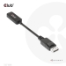 Club3D DisplayPort 1.4 to HDMI 4K120Hz/8K60Hz HDR Active adapter M/F