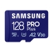 SD MicroSD Card 128GB Samsung SDXC PRO Plus (2023)(CL10) retail - Samsung