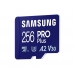 SD MicroSD Card 256GB Samsung SDXC PRO Plus (2023)(CL10) retail - Samsung