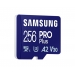 SD MicroSD Card 256GB Samsung SDXC PRO Plus (2023)(CL10) retail - Samsung