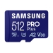 SD MicroSD Card 512GB Samsung SDXC PRO Plus (2023)(CL10) retail - Samsung