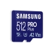 SD MicroSD Card 512GB Samsung SDXC PRO Plus (2023)(CL10) retail - Samsung