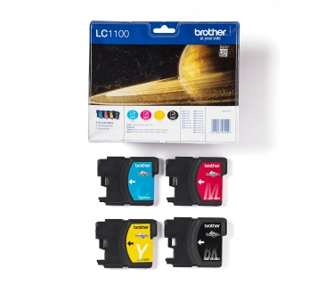 Cartouche d encre Brother LC-1100 Value Pack - Brother