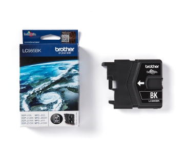 Cartouche d encre Brother LC-985 Black - Brother