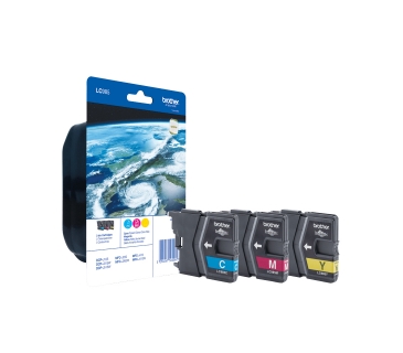 Cartouche d encre Brother LC-985 Rainbow Pack - Brother