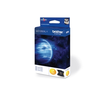 Cartouche d encre Brother LC-1280XL Yellow - Brother