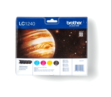 Cartouche d encre Brother LC-1240 Value Pack - Brother