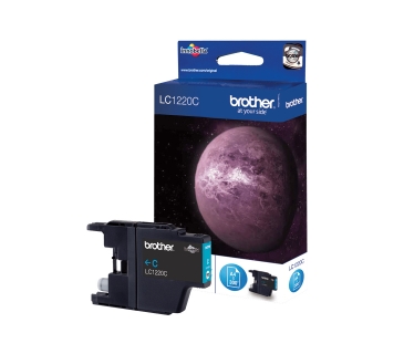 Cartouche d encre Brother Ink Cartridge LC-1220C Cyan 300 pages - Brother