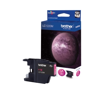 Cartouche d encre Brother Ink Cartridge LC-1220M Magenta 300 pages - Brother