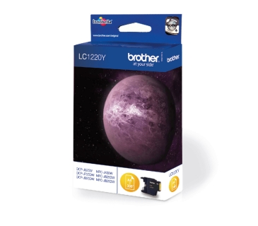 Cartouche d encre Brother Ink Cartridge LC-1220Y Yellow 300 pages - Brother