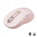 Logitech Signature M650 L Wireless Mouse - ROSE - - Logitech
