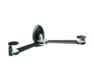 Fixation TFT LCD TV Equip Wall Mount Equip for Audio/Video Gerate faltbar bis 3KG - Equip