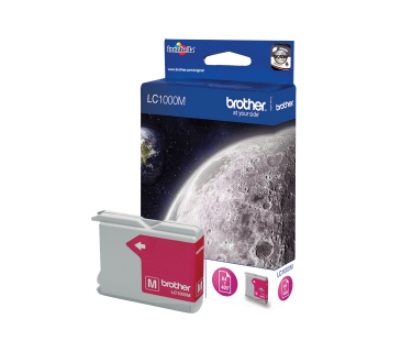 Cartouche d encre Brother LC-1000M Magenta Ink - Brother