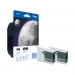 Brother LC-1000BK Black Ink Twin Pack - Brother