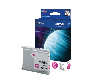 Cartouche d encre Brother LC-970M Magenta - Brother